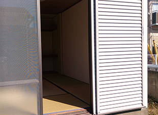 雨戸・建具のイメージ