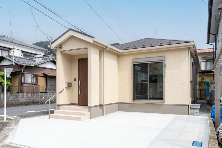 湯河原　新築注文住宅事例　平家建